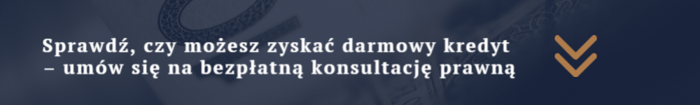 Sankcja Kredytu Darmoweg - Bezpłatna analiza